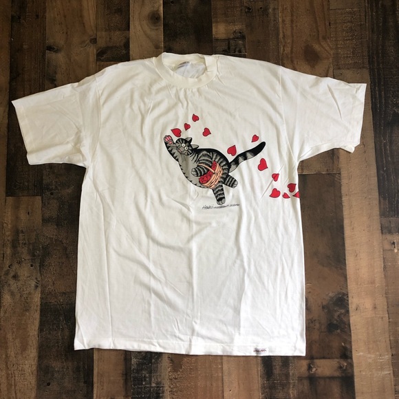 crazy shirts kliban cat